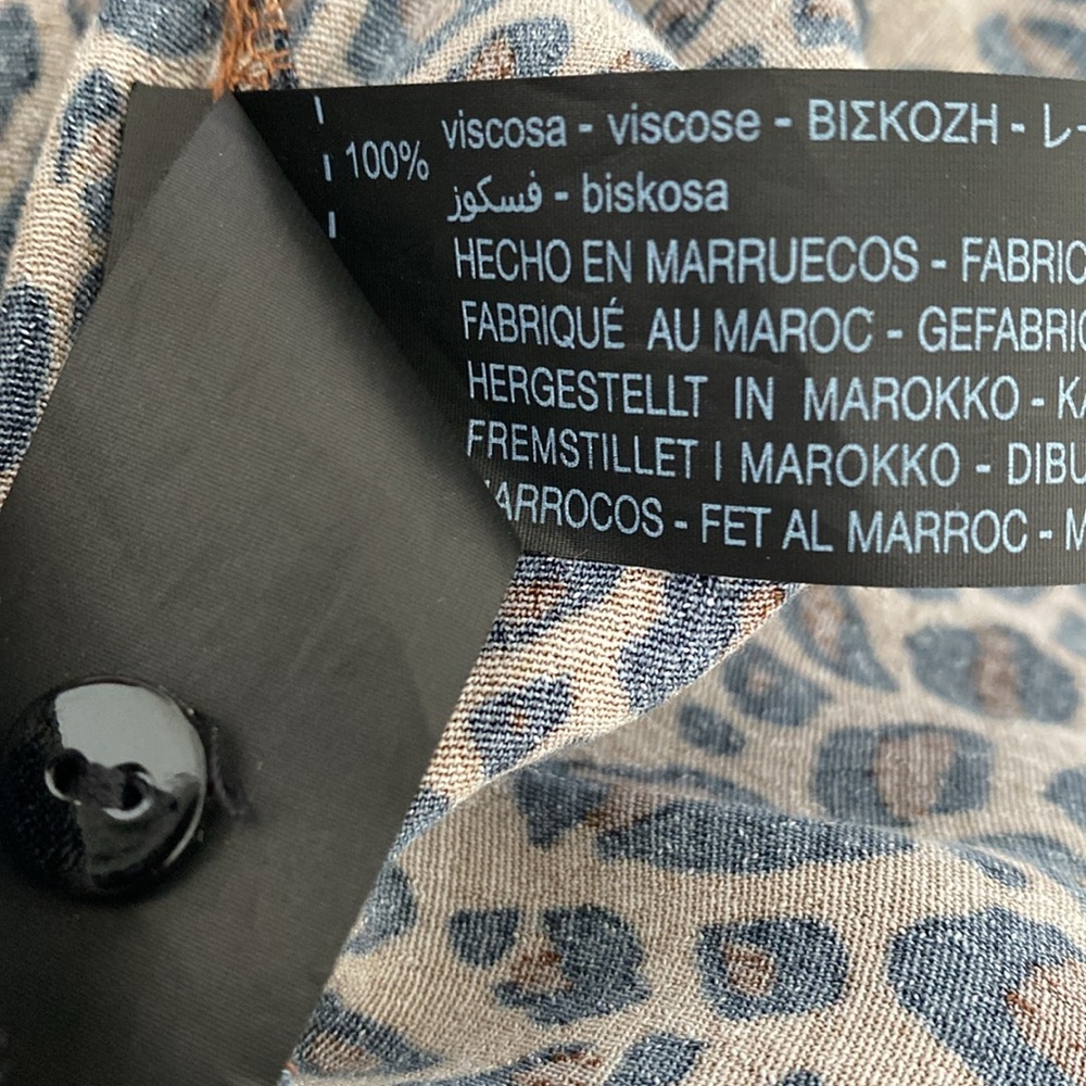 Zara The Noami Blouse Size Small - Picture 6 of 6